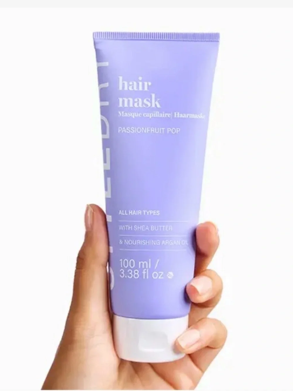 Passionfruit Pop Hair Mask — Purple Nourishing Treatment